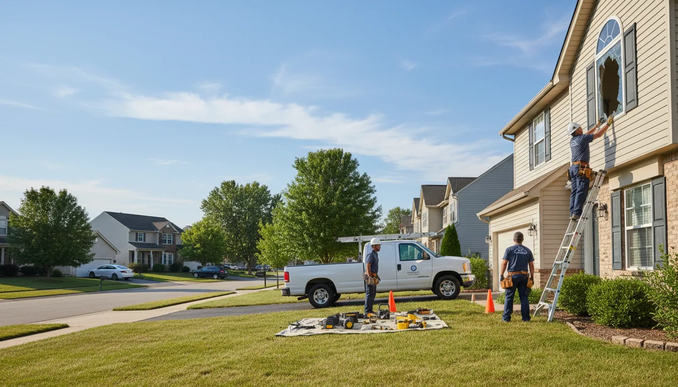 Expert window installer providing residential service in Hermann, MO